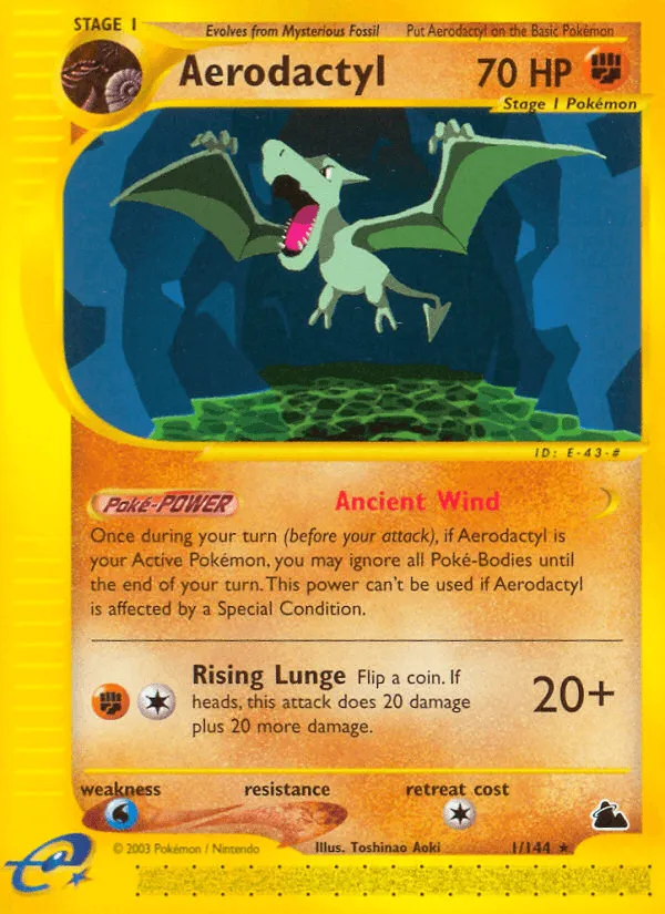 Carte Ptéra — Skyridge