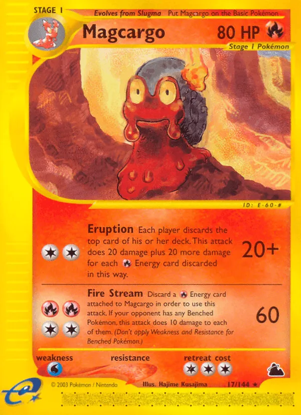 Carte Volcaropod — Skyridge