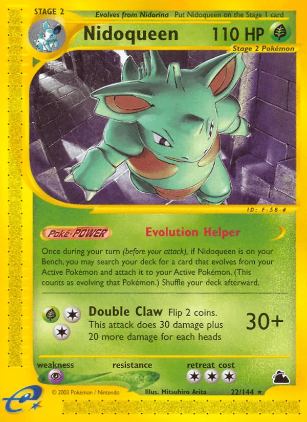 Carte Nidoqueen — Skyridge