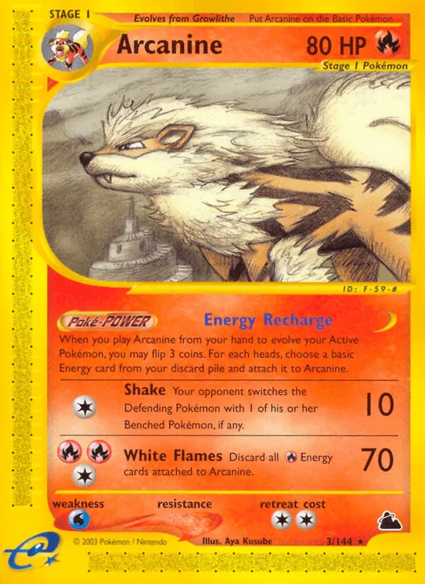Carte Arcanin — Skyridge