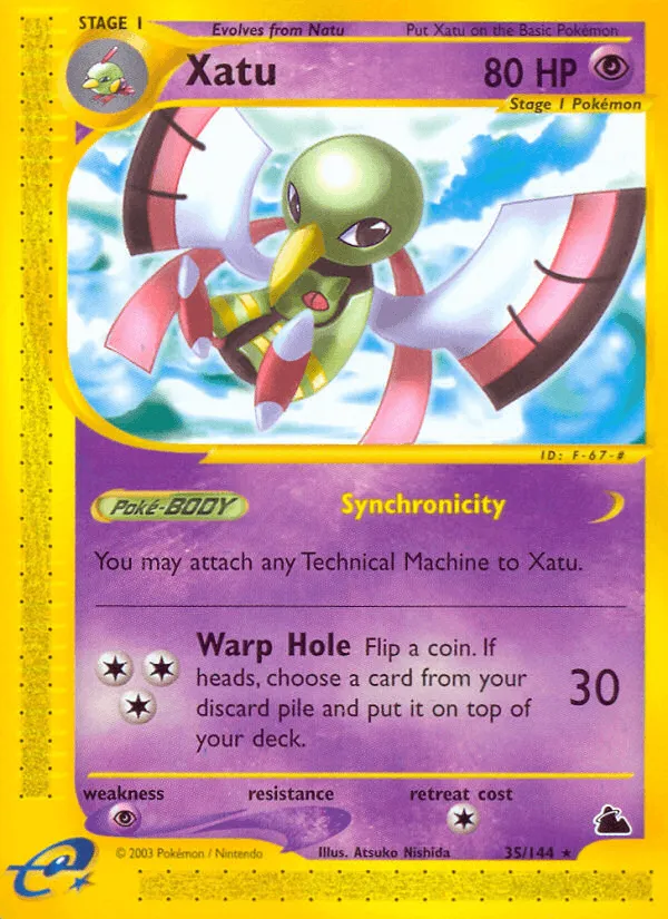 Carte Xatu — Skyridge