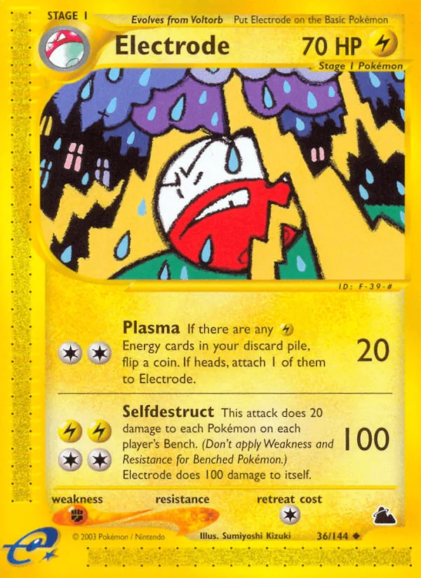 Carte Électrode — Skyridge