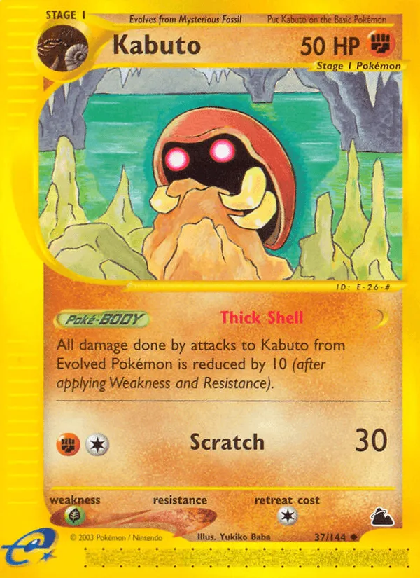 Carte Kabuto — Skyridge