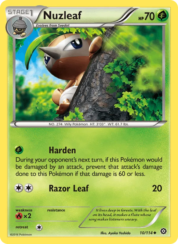 Carte Nuzleaf — Steam Siege