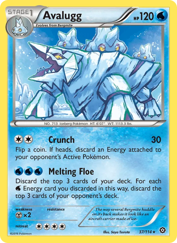 Carte Séracrawl — Steam Siege