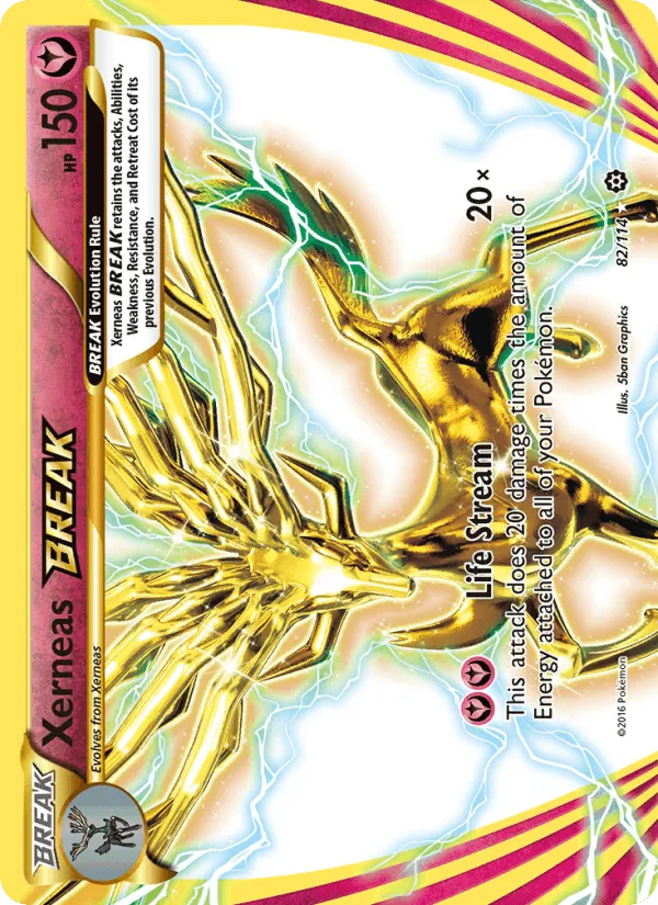 Carte Xerneas BREAK — Steam Siege