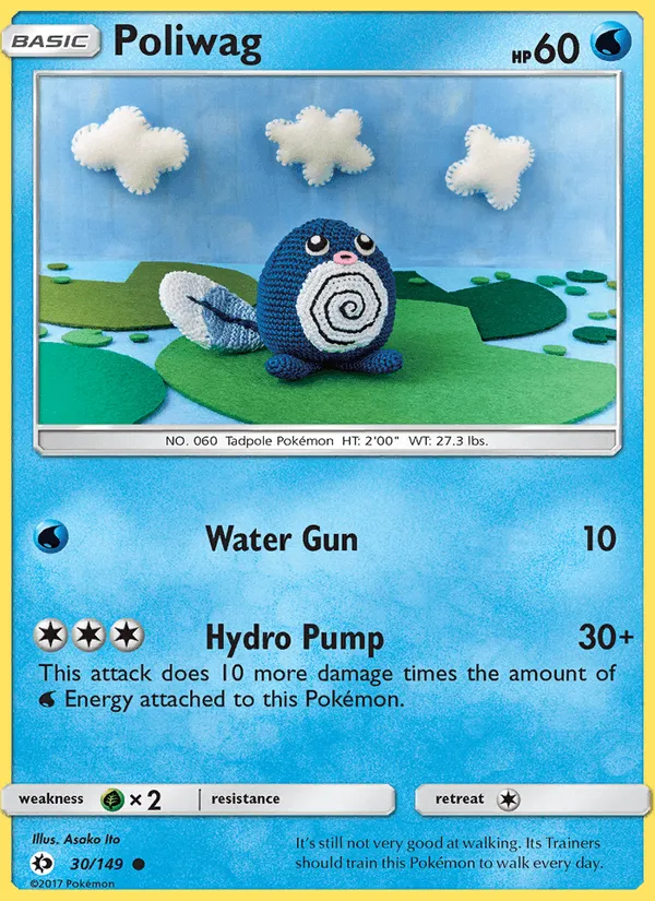 Carte Ptitard — Sun & Moon