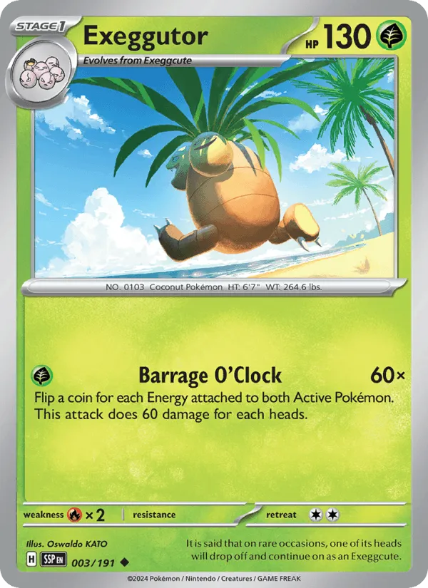 Carte Noadkoko — Surging Sparks