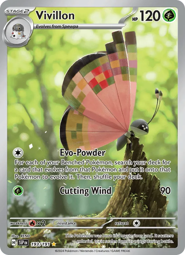 Carte Prismillon — Surging Sparks