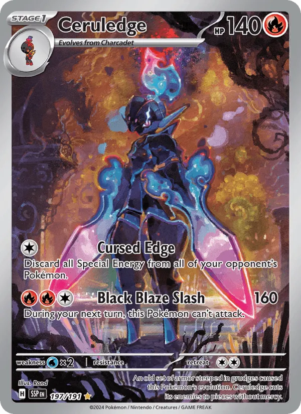 Carte Malvalame — Surging Sparks