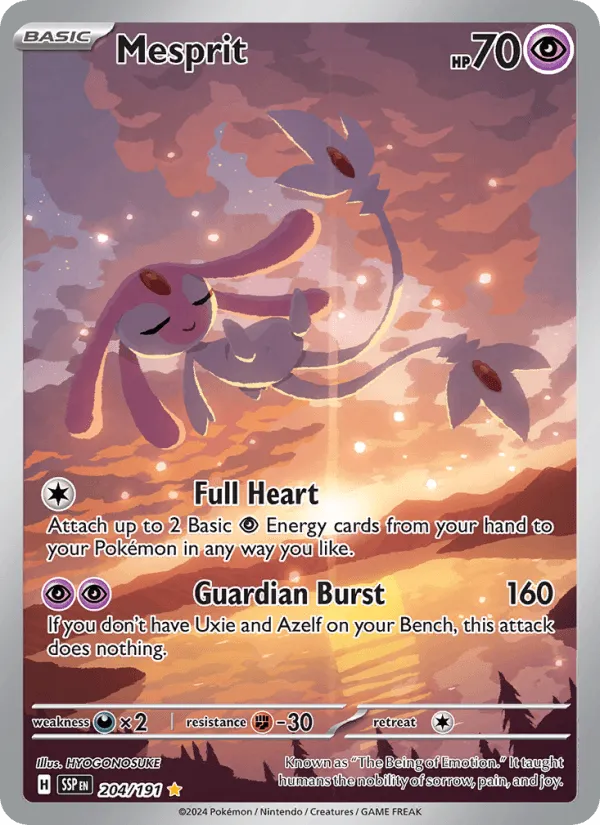 Carte Créfollet — Surging Sparks