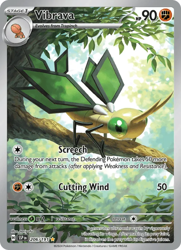 Carte Vibraninf — Surging Sparks
