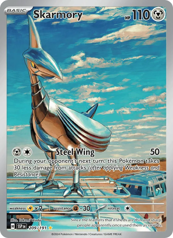 Carte Airmure — Surging Sparks