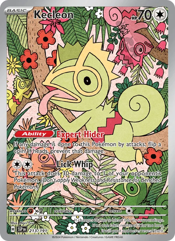 Carte Kecleon — Surging Sparks