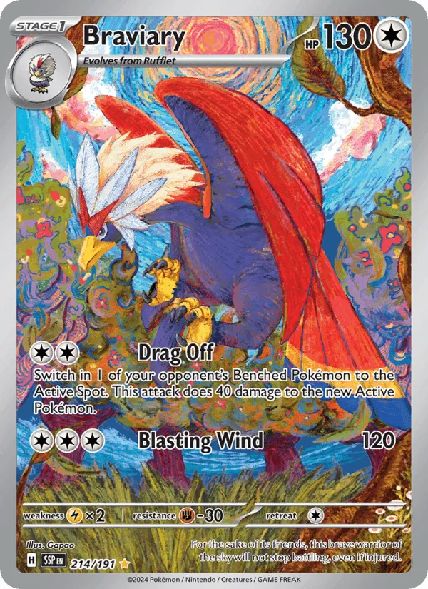 Carte Gueriaigle — Surging Sparks