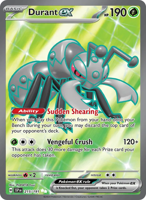 Carte Fermite ex — Surging Sparks