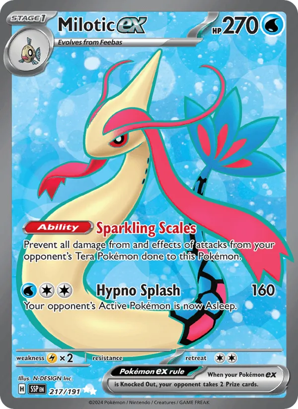 Carte Milobellus ex — Surging Sparks