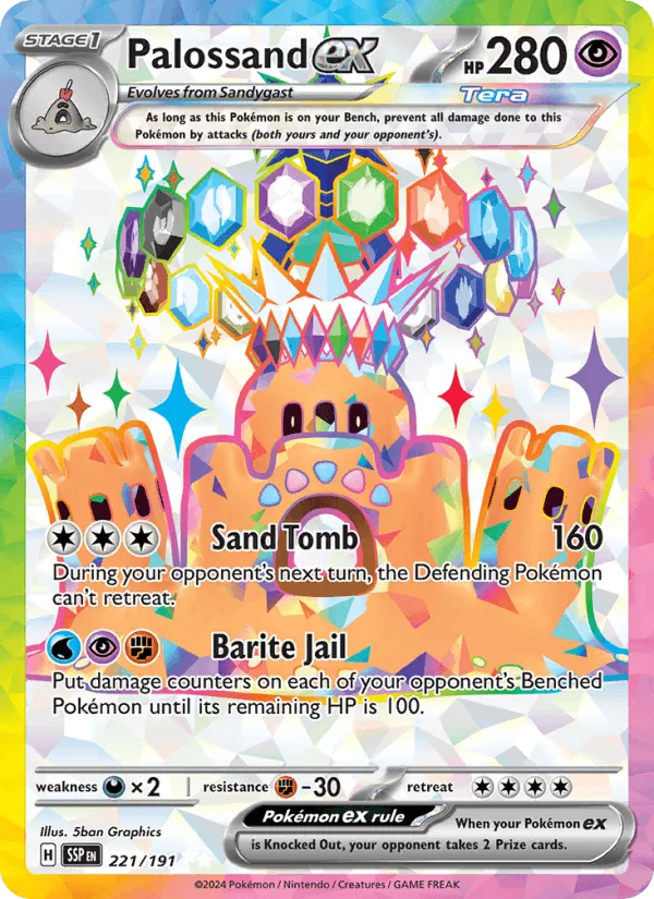 Carte Trépassable ex — Surging Sparks
