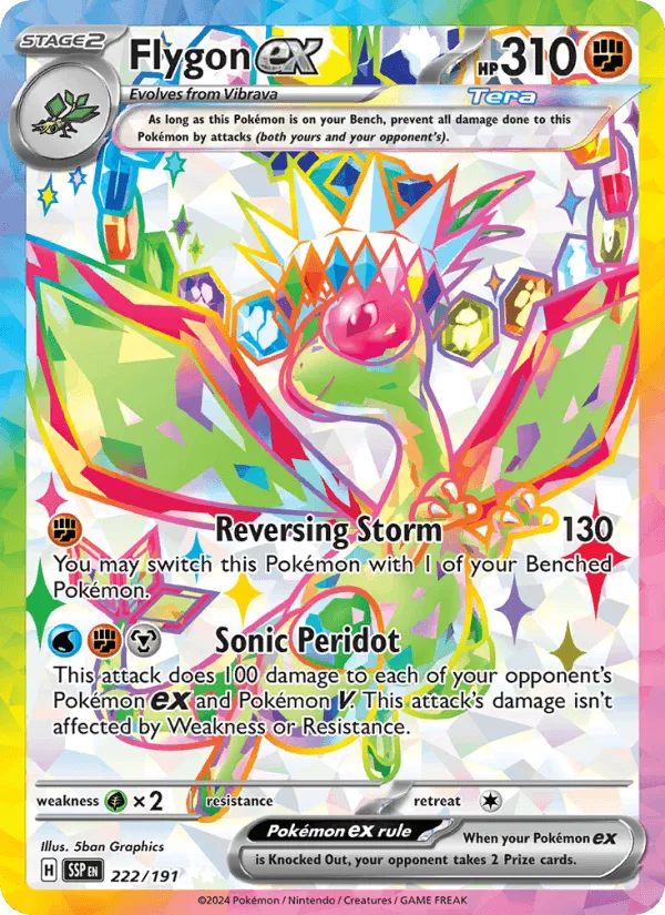 Carte Libégon ex — Surging Sparks