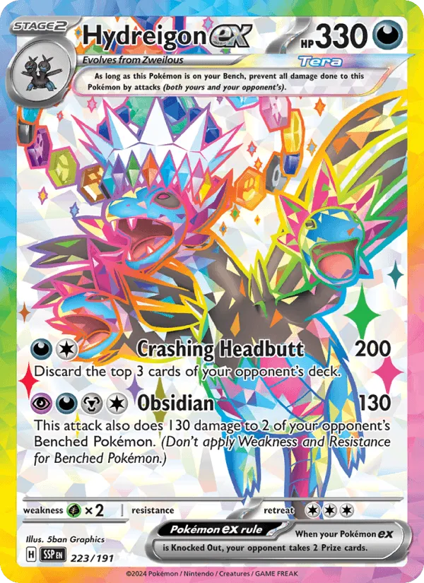 Carte Trioxhydre ex — Surging Sparks