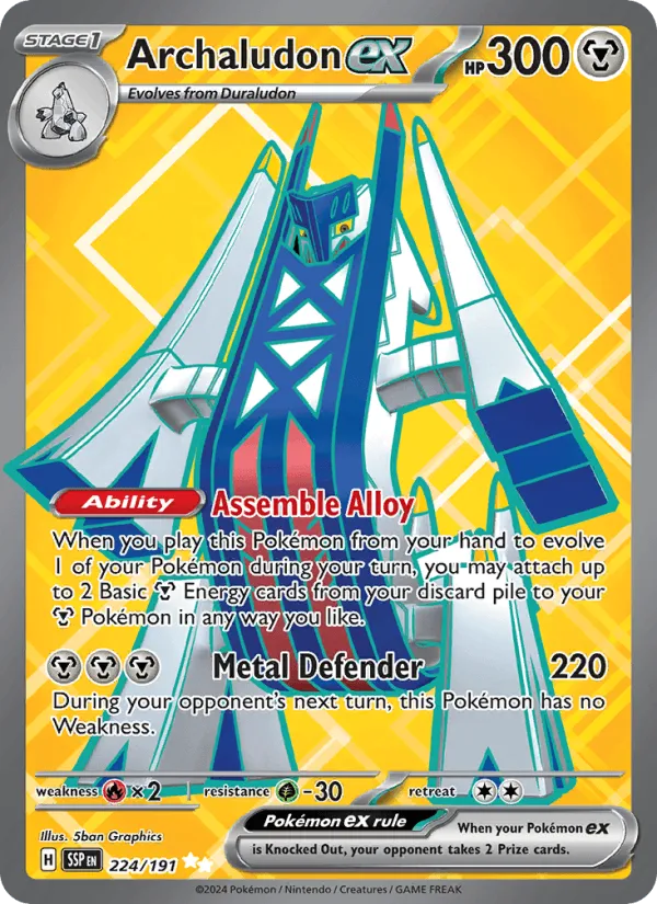 Carte Pondralugon ex — Surging Sparks