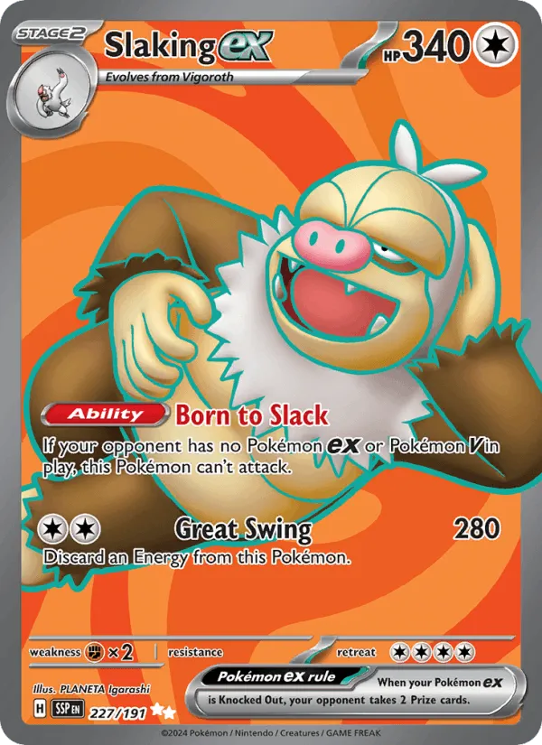 Carte Monaflèmit ex — Surging Sparks