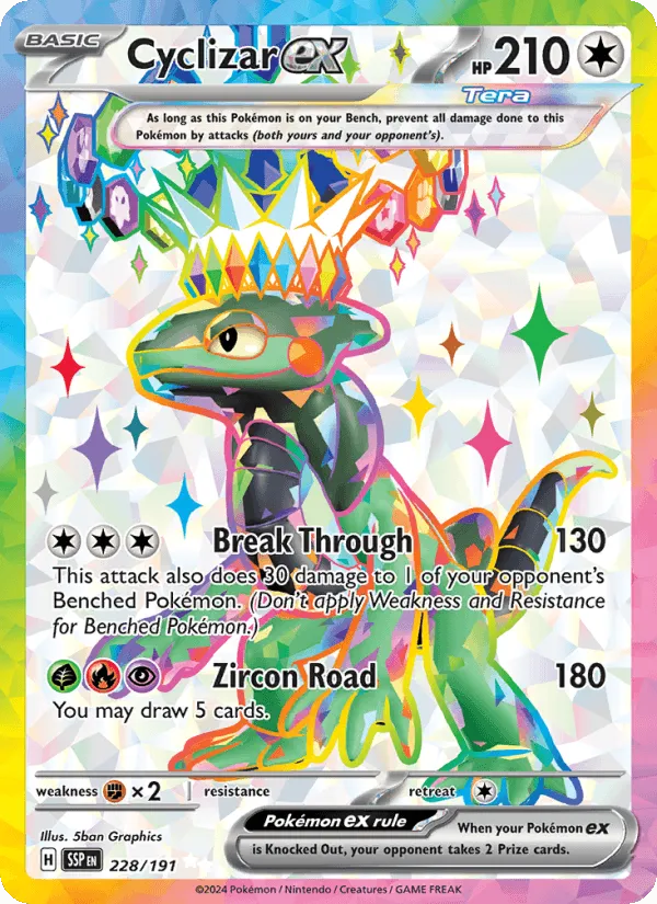 Carte Motorizard ex — Surging Sparks
