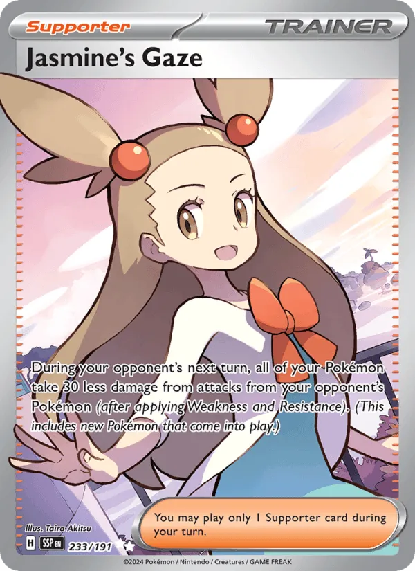 Carte Regard de Jasmine — Surging Sparks