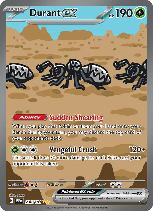 Carte Fermite ex — Surging Sparks