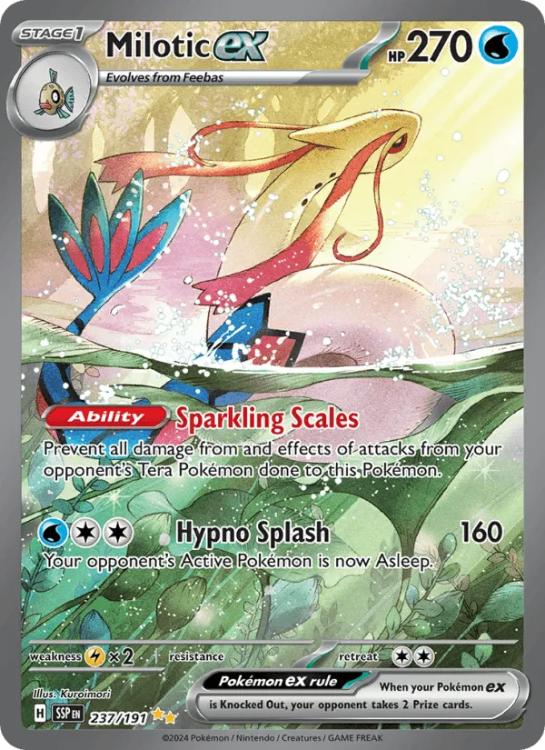 Carte Milobellus ex — Surging Sparks
