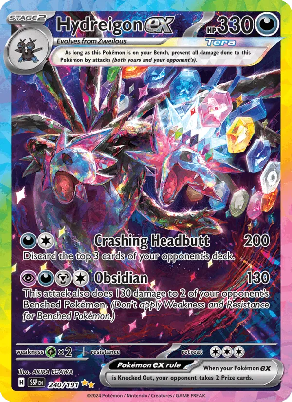 Carte Trioxhydre ex — Surging Sparks