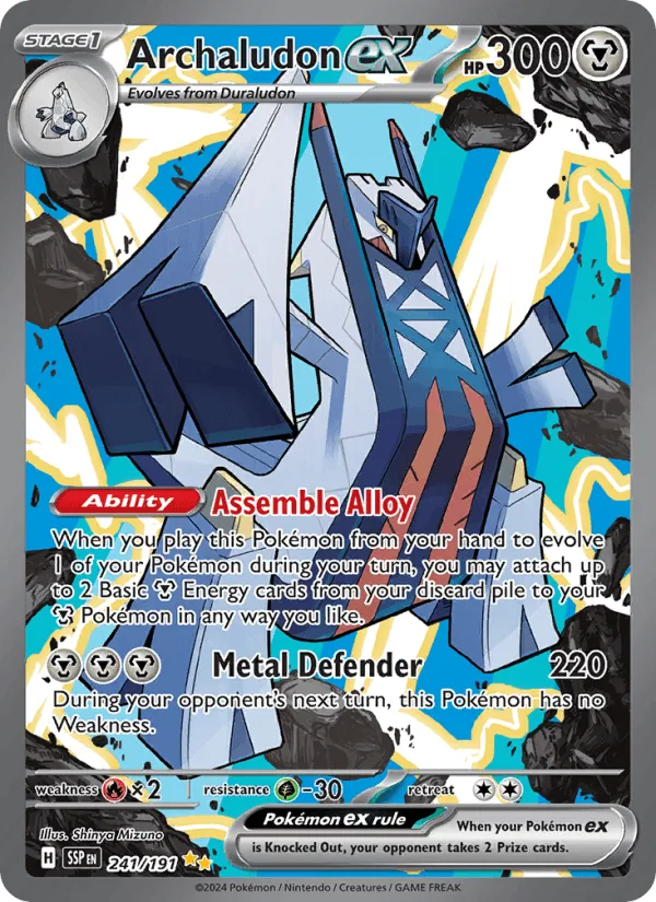 Carte Pondralugon ex — Surging Sparks
