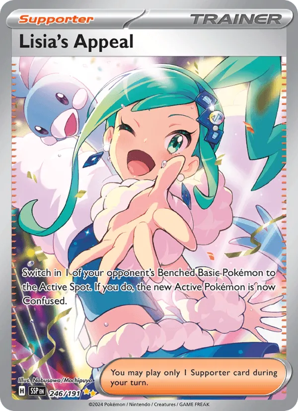 Carte Charme d'Atalante — Surging Sparks
