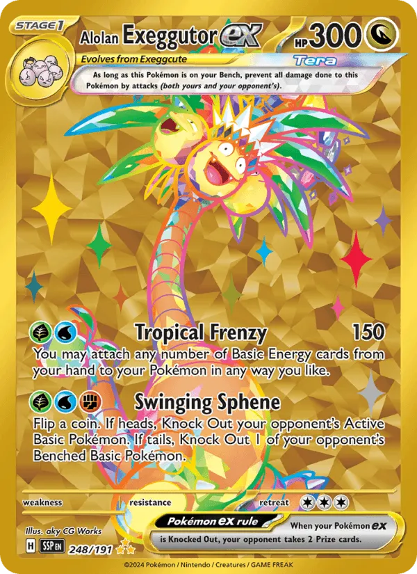 Carte Noadkoko d'Alola ex — Surging Sparks