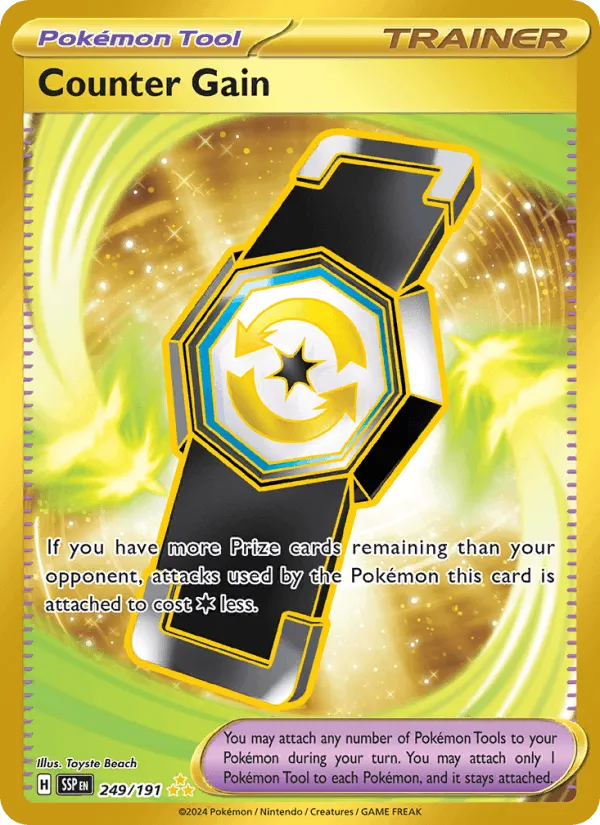 Carte Rattrape-Riposte — Surging Sparks