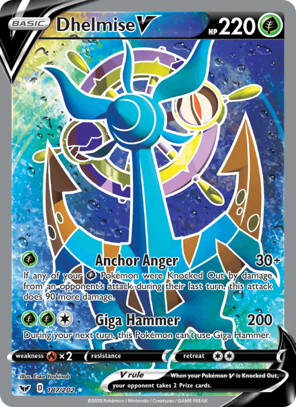 Carte Sinistrail V — Sword & Shield