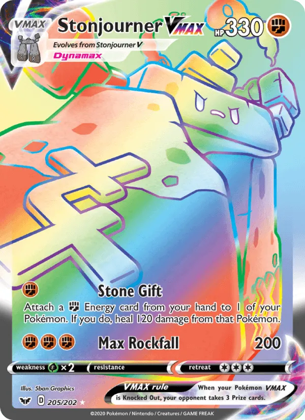 Carte Dolman VMAX — Sword & Shield