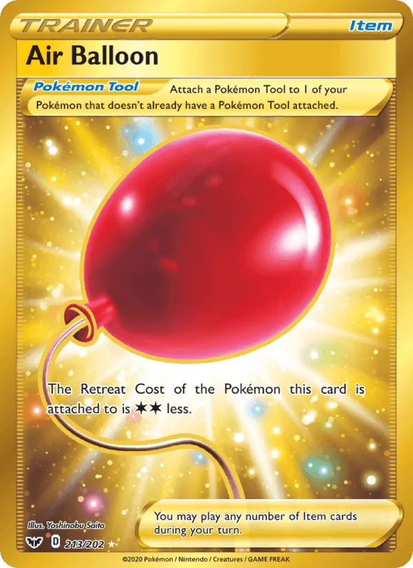 Carte Ballon — Sword & Shield