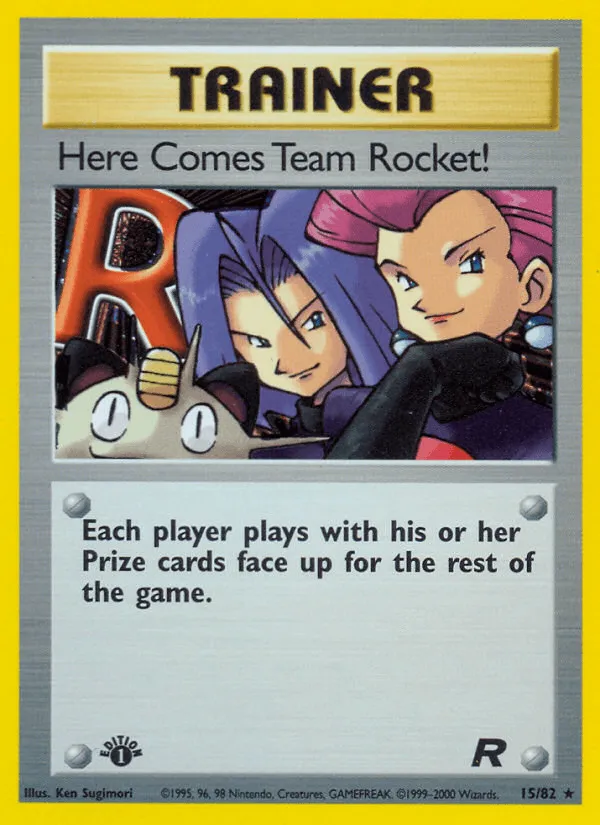 Carte Et voila les Team Rocket ! — Team Rocket