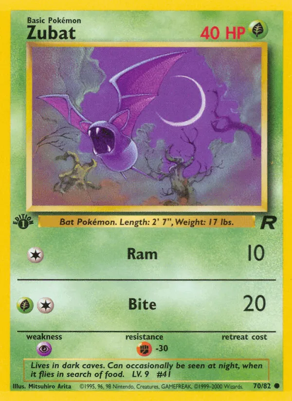 Carte Nosferapti — Team Rocket