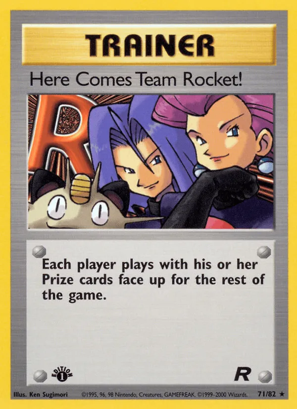 Carte Et voila les Team Rocket ! — Team Rocket