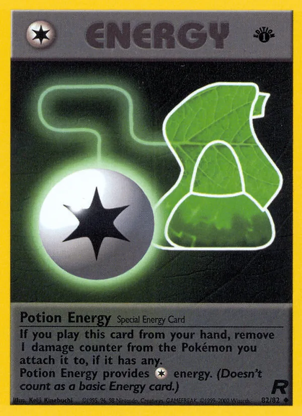 Carte Énergie potion — Team Rocket