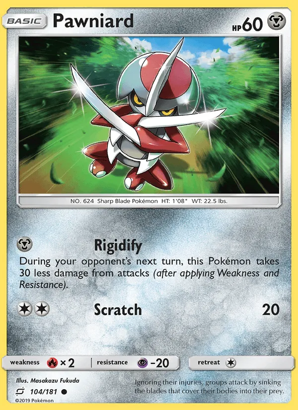 Carte Scalpion — Team Up