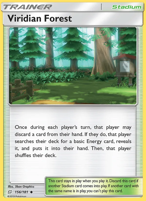 Carte Forêt de Jade — Team Up