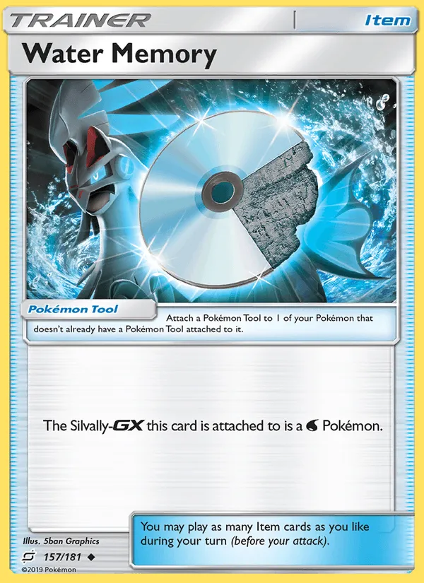 Carte ROM Eau — Team Up