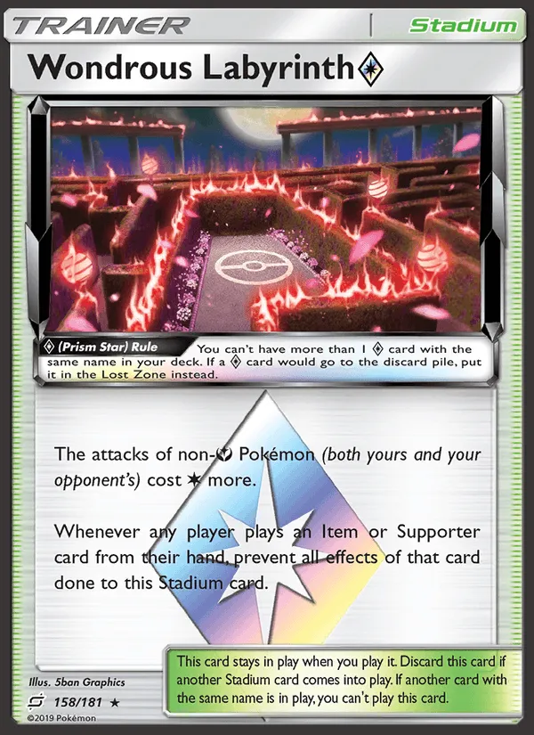 Carte Labyrinthe Miracle ◇ — Team Up