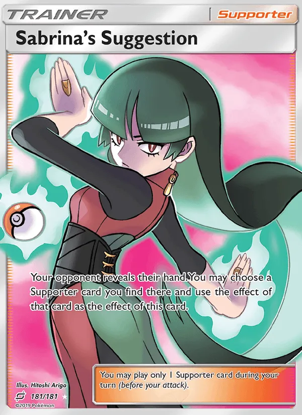 Carte Suggestion de Morgane — Team Up