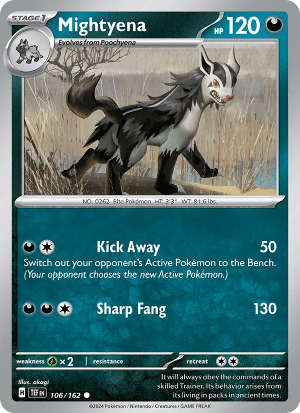 Carte Grahyèna — Temporal Forces