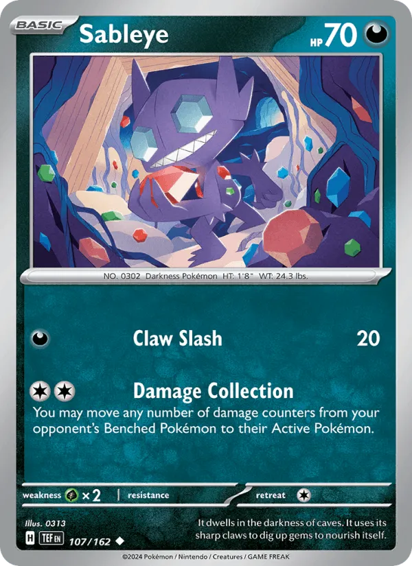 Carte Ténéfix — Temporal Forces