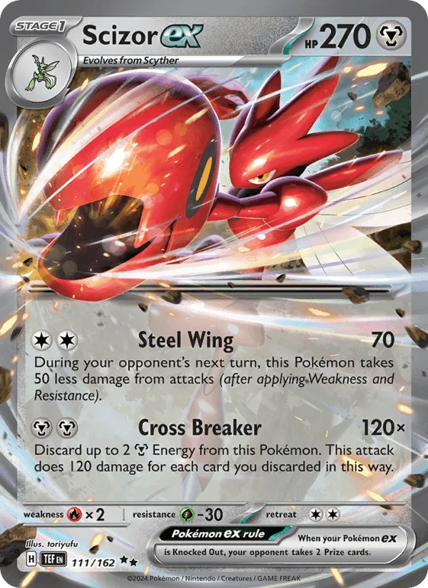 Carte Cizayox ex — Temporal Forces